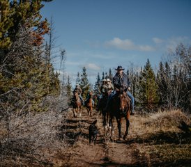 04 Day Horse Riding Holiday Through the Chilcotin, British Columbia, Canada - Photo 1