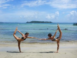 panama retreat surf yoga days