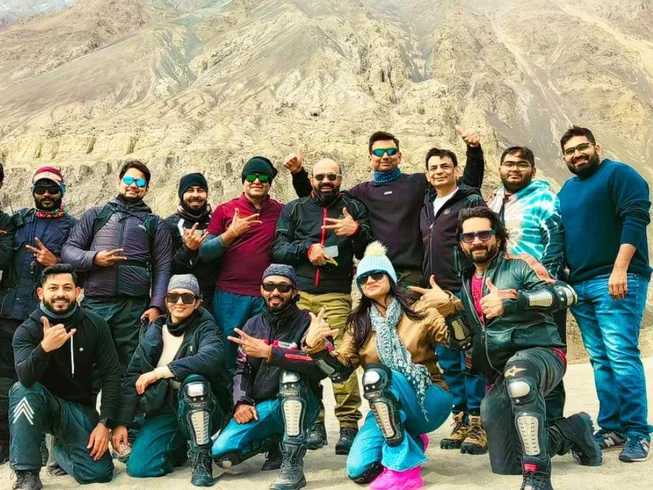 12 Day Whispers of the Himalayas - The Ladakh Odyssey Guided Motorcycle Tour in India photo 5