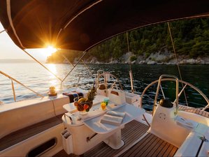 5 Tage Rohkost-Meerestour auf einem Segelboot in Kroatien