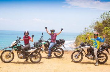 4 Day Coast to Cabo Guided Motorcycle Tour in Colombia