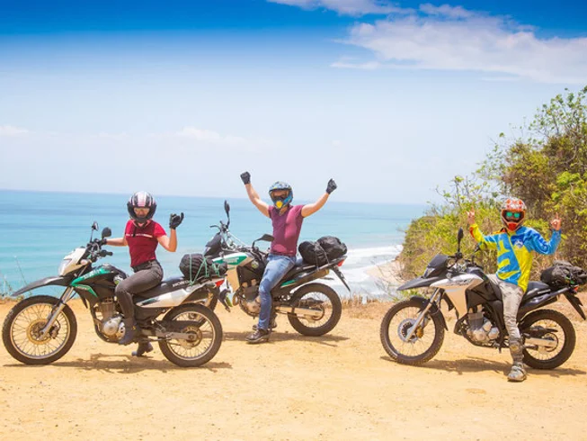 4 Day Coast to Cabo Guided Motorcycle Tour in Colombia