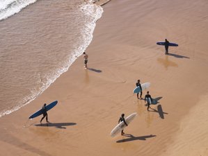 8 jours en stage de surf et séjour à Easy Going, dans le célèbre village de surf d'Imsouane, Maroc