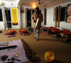 11 Tage 100-Stunden Yogalehrer Ausbildung in Rishikesh, Indien - Photo 5