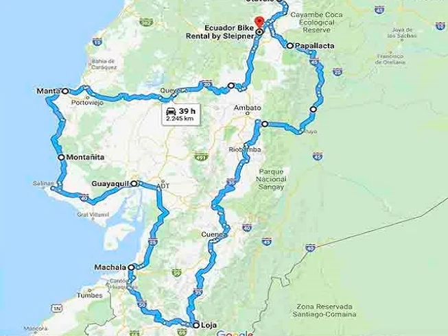 13 Day Take Over Ecuador on a Guided Adventure Motorcycle Tour photo 3