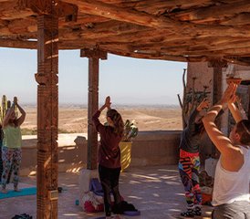 108-Daagse Yoga- en Avontuurreis in Marrakech, Marokko - Photo 1