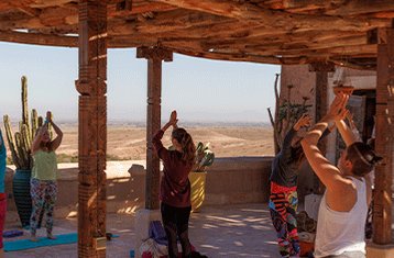 8-Daagse Yoga- en Avontuurreis in Marrakech, Marokko