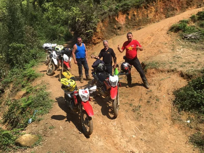 7 Day Stunning Guided Off-Road Motorbike Tour to Pu Luong, Mu Cang Chai, and Sapa photo 9