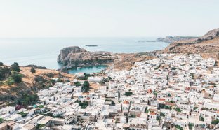 Theologos, Rhodes Retiros y Viajes
