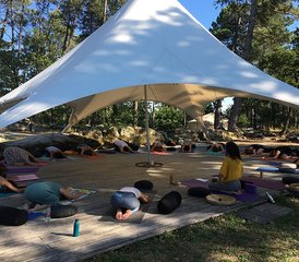 7 jours en stage de yoga intégral au cœur des éléments, en pleine nature en Ardèche, France - Photo 5