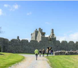 6 jours en stage d’équitation dans un château irlandais et des ruines monastiques à Whitegate, comté de Clare, Irlande - Photo 4