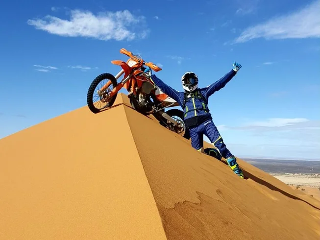7 Day High Peaks & Desert | Guided Off-road Motorcycle Tour in Morocco photo 6