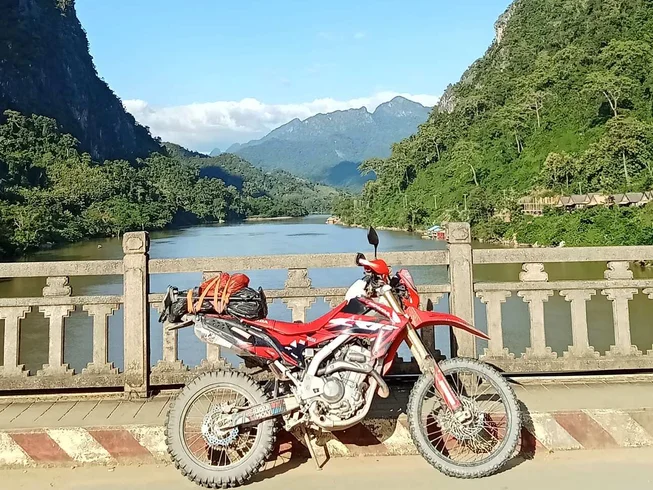 5 Day Laos Scenic Guided Motorbike Tour from Luang Prabang to Pak Beng, Houay Xai, and Luang Nam Tha photo 2