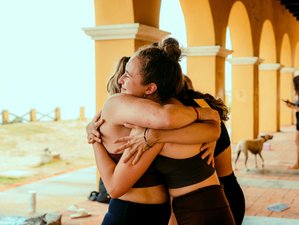 8 días de formación en yoga Prenatal, Postnatal y para la fertilidad (85h) en el Caribe Colombiano