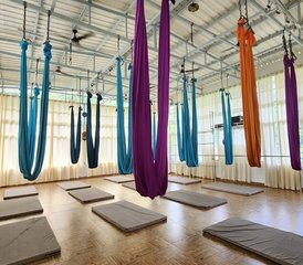 8 Day 50-Hour Level 1 Aerial Yoga Teacher Training in Rishikesh, India - Photo 5