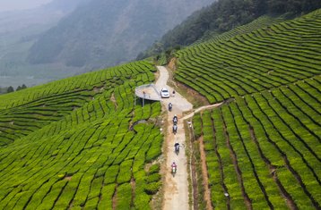 9-tägige Abenteuer- und Offroad-Tour: Geführte Motorradtour in Vietnam