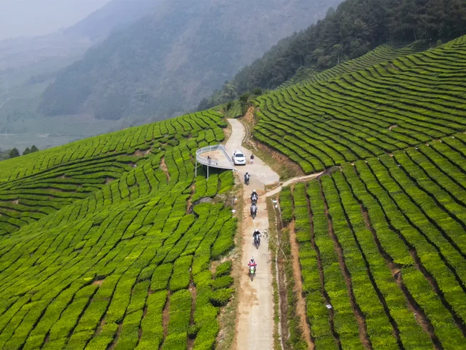9 Day The Thrills and Trails Ride: Guided Motorcycle Tour in Vietnam