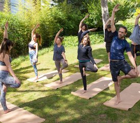 113 Jour en « La Voie du Yoga » Stage de Yoga et Méditation près de Paris, France - Photo 1