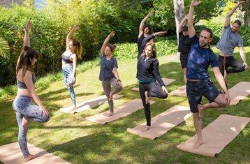 3 Día Retiro de Yoga y Meditación en "El Camino del Yoga" cerca de París, Francia