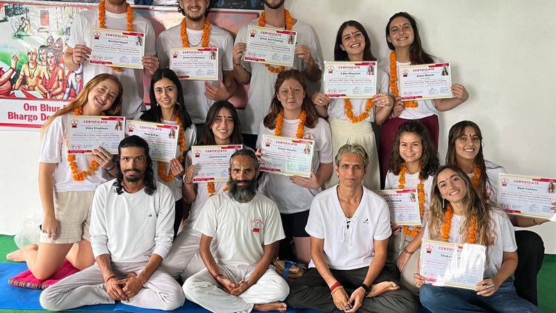 24 Day 200-Hour Multi-Style Yoga Teacher Training Course in Arambol, India