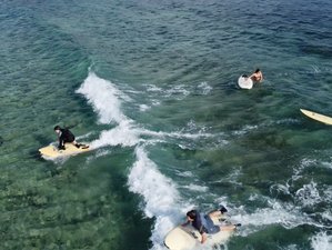 5 Day Surf and Stay Friends and Family Private Bootcamp in Paradise in Port Vila, Vanuatu