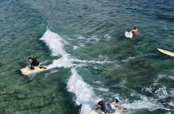 5 Day Surf and Stay Friends and Family Private Bootcamp in Paradise in Port Vila, Vanuatu