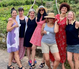 7 Tage EAT.PAINT.LOVE! Kunst-, Yoga- und Koch-Retreat in der Toskana, Italien - Photo 5
