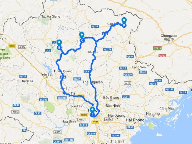 5 Day 4 Nights Off the Beaten Path Motorbike Tour, Vietnam photo 3