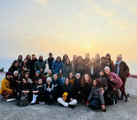 28 jours-200h en formation de professeur de yoga hatha, vinyasa, ashtanga, kundalini à Rishikesh, Inde - Photo 3