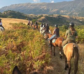 58 jours en stage d’équitation en pleine nature : randonnée équestre au-delà des bases en Albanie du Sud - Photo 1