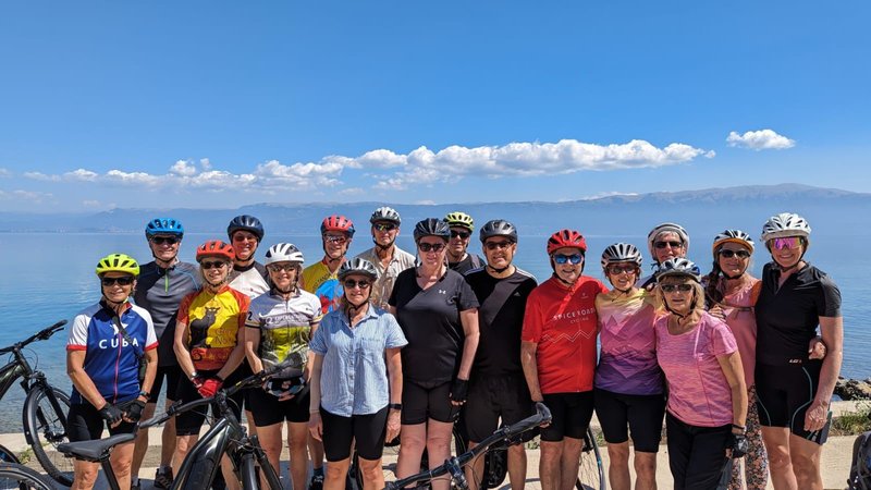 8 Day Guided Cycling Tour through Albania’s UNESCO Sites and Coastline