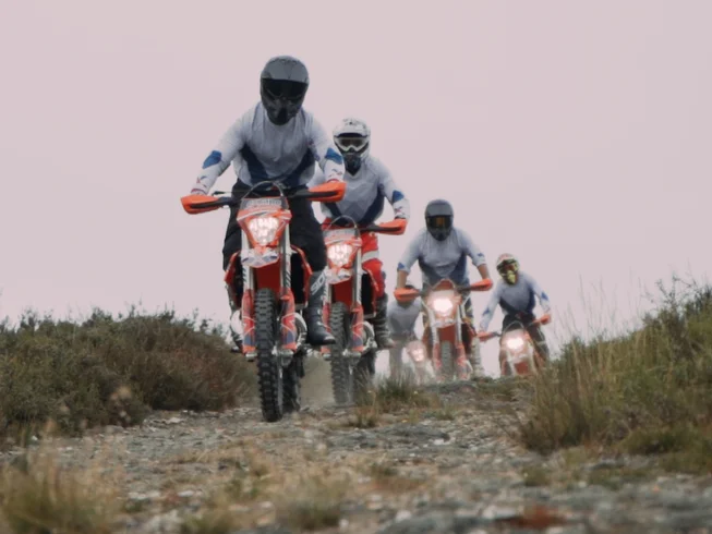 2 Day Guided Enduro Motorcycle Tour in Lagares, Porto, Portugal photo 3