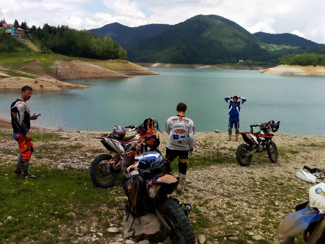 7 Day Guided Classic Enduro Motorcycle Tour in Bajina Basta photo 4