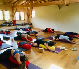 6 Tage Yoga Iyengar und Sinneswahrnehmung im Beruhigenden Rhythmus der Hügel von Ariège in Frankreich - Photo 4