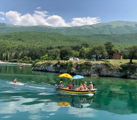 7 jours en retraite de yoga et méditation, un moment de calme au lac d’Ohrid à Lagadin, Macédoine - Photo 2