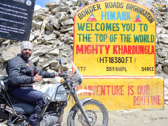 13 Day Ladakh Himalayan Adventure: Guided Motorcycle Tour on Mountain Roads in India photo 2