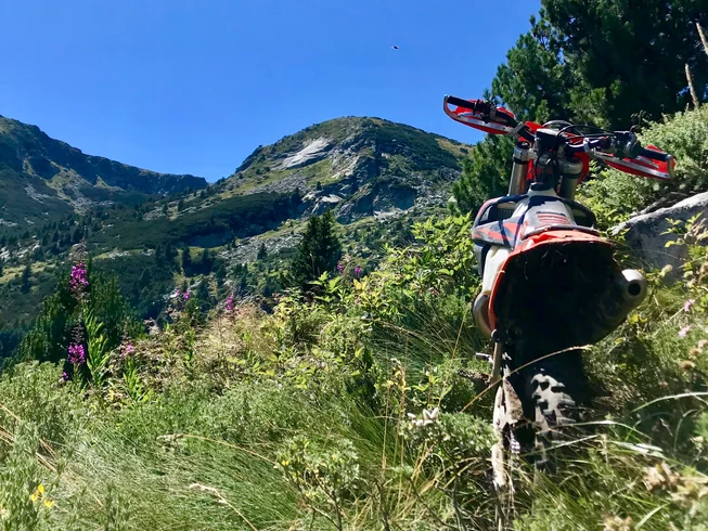 4 Day Guided Enduro Short Motorcycle Tour in Banya, Bulgaria photo 4
