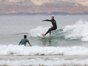 7 Tage Surf-Camp für Alle Niveaus im Sonnigen Tamraght, Marokko