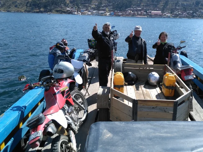 19 Day Highlander 2 Guided Motorcycle Tour in Bolivia photo 8