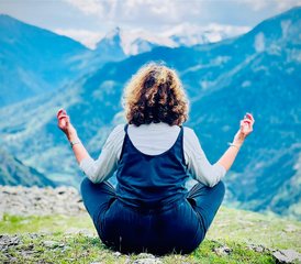 25 jours en séjour de rando et yoga à Grimone entre le massif du Vercors et du Dévoluy en France - Photo 1