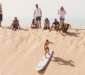 118 días de campamento de surf en Tamraght, Marruecos: 6 clases de surf y yoga para principiantes - Photo 1
