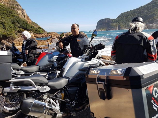 Motorcycle Tours and Safaris in South Africa on Motorbikes