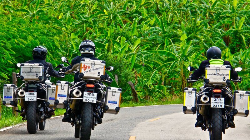 8 Days Land of Lanna Delight Guided Motorcycle Tour in Northern Thailand