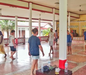 38 jours en retraite de méditation marchée avec nourriture végane à Ko Pha Ngan, Thaïlande - Photo 1