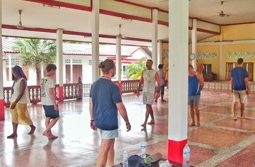 8-Daagse Wandelmeditatie Retreat met Veganistisch Eten op Ko Pha Ngan, Thailand