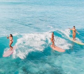 27 Jour Escapade en Longboard à Nosara : Séjour Surf Réservé aux Femmes au Costa Rica avec Soins Somatiques - Photo 1