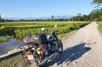 15 días de excursión guiada en moto por Nagaland, India