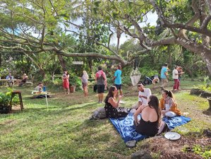 8 Day Earthsong Summer Camp: A Retreat for Adults and Families in Hawai'i Island, USA