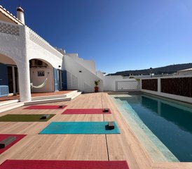 8 jours en stage de yoga et surf à la magnifique Praia da Luz, Portugal - Photo 3
