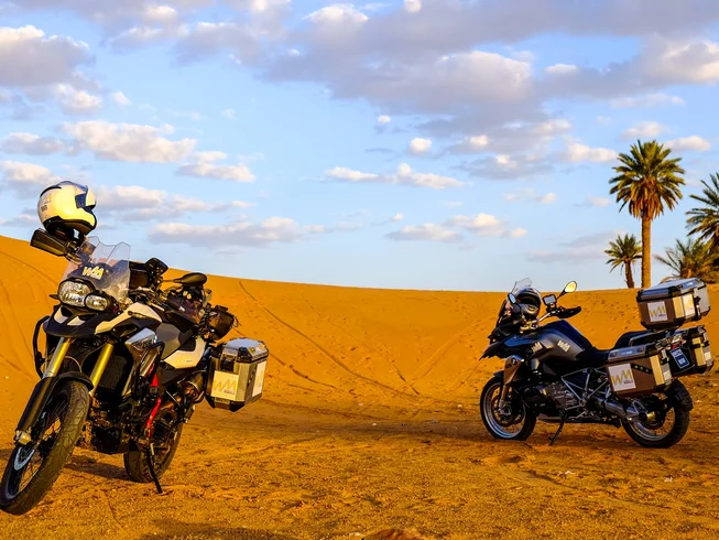 9 Day Atlas and Desert Guided Motorcycle Tour in Morocco photo 2